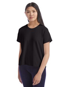 Champion CHP130 - Ladies Relaxed Essential T-Shirt Negro