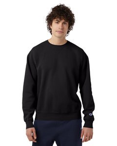 Champion CD400 - Unisex Garment Dyed Sweatshirt Negro