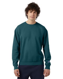 Champion CD400 - Unisex Garment Dyed Sweatshirt Cactus