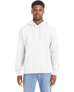 Hanes RS170 - Perfect Sweats Pullover Hooded Sweatshirt Blanca