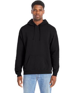Hanes RS170 - Perfect Sweats Pullover Hooded Sweatshirt Negro