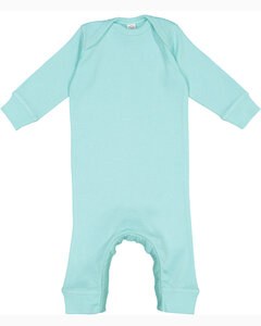 Rabbit Skins 4412 - Infant Baby Rib Coverall Chill