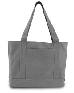 Liberty Bags 8870 - Seaside Cotton Canvas Pigment-Dyed Boat Tote Gris