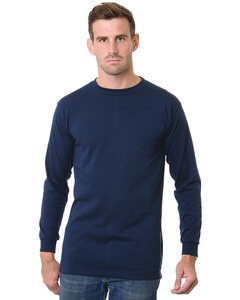 Bayside 6200TBA - Unisex Big & Tall Long Sleeve T-Shirt Marina