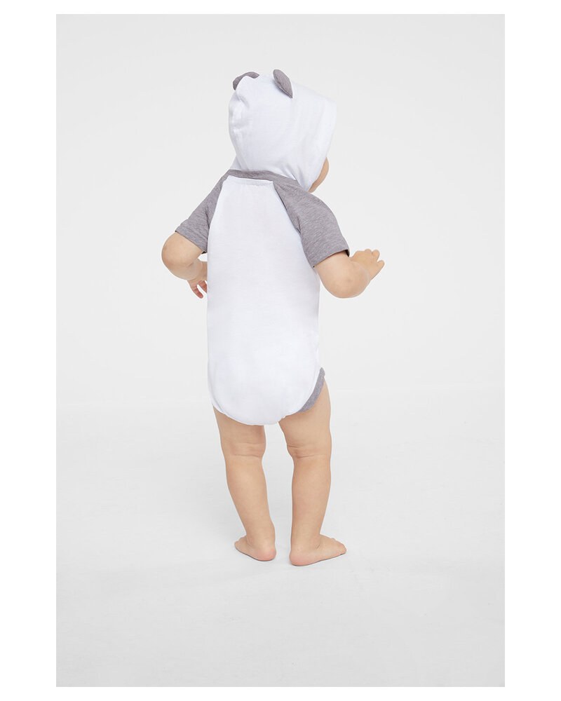 Rabbit Skins 4417 - Infant Character Hooded Bodysuit with Ears