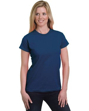 Bayside 5850 - Ladies Fine Jersey T-Shirt