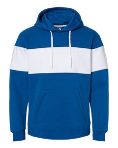 J. America 8644JA - Men's Varsity Pullover Hooded Sweatshirt Real