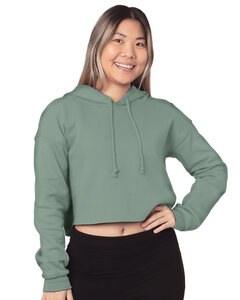Bayside 7750 - Ladies Cropped Pullover Hooded Sweatshirt Sabio