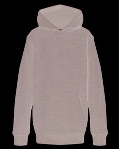 J. America 8880JA - Youth Triblend Pullover Hooded Sweatshirt Black Triblend