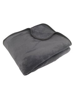 Alpine Fleece 8727 - Oversized Mink Touch Blanket Gris