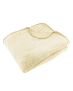 Alpine Fleece 8727 - Oversized Mink Touch Blanket Crema