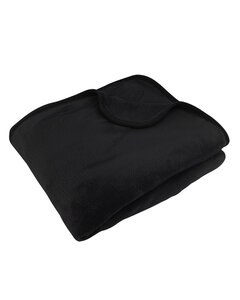Alpine Fleece 8727 - Oversized Mink Touch Blanket Negro