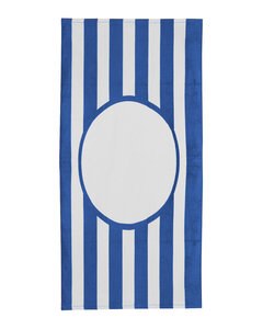 Carmel Towel Company C3060PF - Print Friendly College Stripe Towel Real