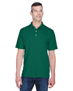 UltraClub 8445 - Men's Cool & Dry Stain-Release Performance Polo Bosque Verde