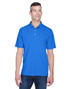 UltraClub 8445 - Men's Cool & Dry Stain-Release Performance Polo Real