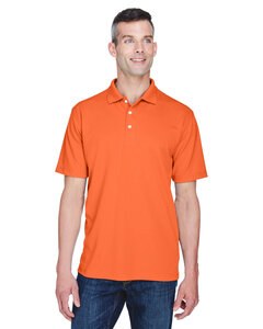 UltraClub 8445 - Men's Cool & Dry Stain-Release Performance Polo Naranja