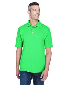 UltraClub 8445 - Men's Cool & Dry Stain-Release Performance Polo Cool Green
