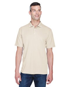 UltraClub 8445 - Men's Cool & Dry Stain-Release Performance Polo Piedra