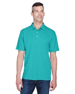 UltraClub 8445 - Men's Cool & Dry Stain-Release Performance Polo Jade
