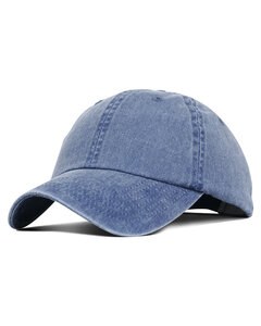 Fahrenheit F470 - Promotional Pigment Dyed Washed Cotton Cap Azul