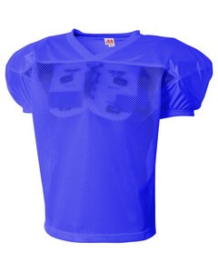 A4 N4260 - Adult Drills Polyester Mesh Practice Jersey Real