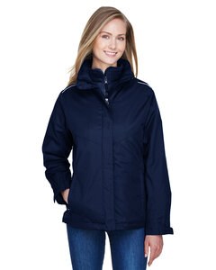 CORE365 78205 - Ladies Region 3-in-1 Jacket with Fleece Liner