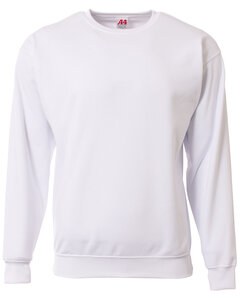 A4 N4275 - Men's Sprint Tech Fleece Sweatshirt Blanca