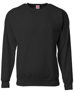 A4 N4275 - Men's Sprint Tech Fleece Sweatshirt Negro