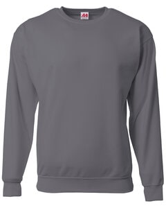 A4 N4275 - Men's Sprint Tech Fleece Sweatshirt Graphite