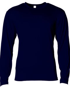 A4 NB3029 - Youth Long Sleeve Softek T-Shirt Marina