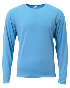 A4 NB3029 - Youth Long Sleeve Softek T-Shirt La luz azul