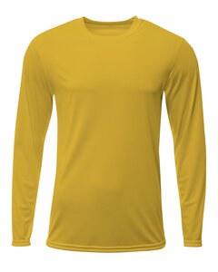 A4 NB3425 - Youth Long Sleeve Sprint T-Shirt Oro