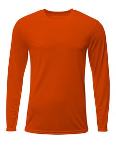 A4 NB3425 - Youth Long Sleeve Sprint T-Shirt Athletic Orange