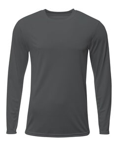 A4 NB3425 - Youth Long Sleeve Sprint T-Shirt Graphite