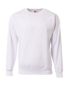 A4 NB4275 - Youth Sprint Sweatshirt Blanca