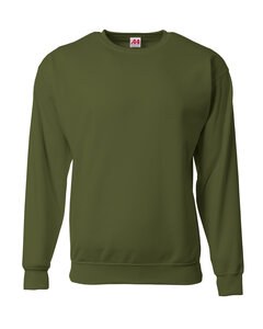 A4 NB4275 - Youth Sprint Sweatshirt Verde Militar