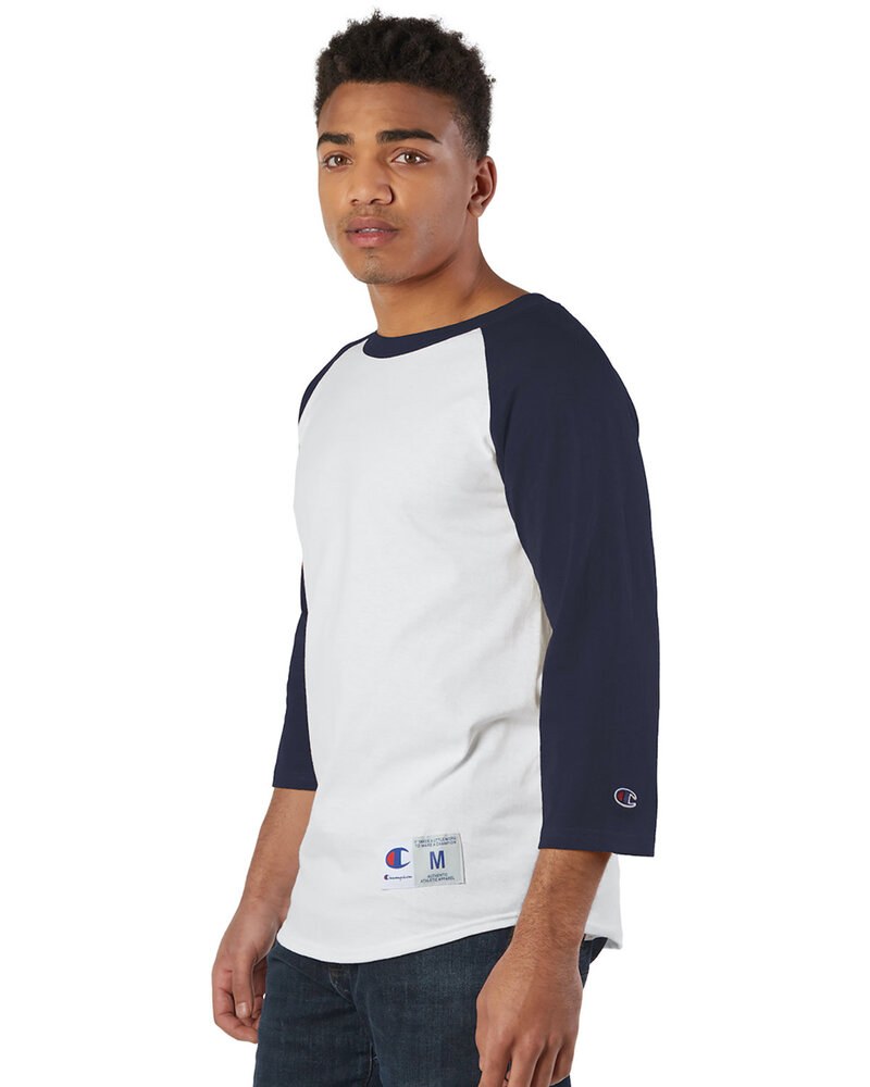 Champion T1397 - Adult Raglan T-Shirt