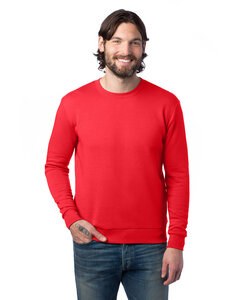 Alternative Apparel 8800PF - Unisex Eco-Cozy Fleece  Sweatshirt Apple Roja