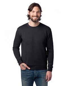 Alternative Apparel 8800PF - Unisex Eco-Cozy Fleece  Sweatshirt Negro