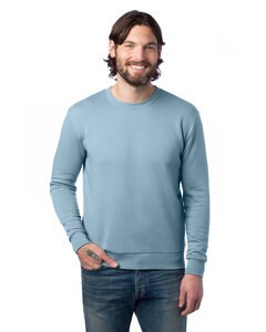 Alternative Apparel 8800PF - Unisex Eco-Cozy Fleece  Sweatshirt La luz azul