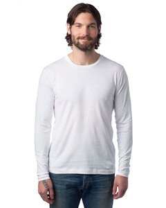 Alternative Apparel 1170C1 - Unisex Long-Sleeve Go-To-Tee T-Shirt Blanca