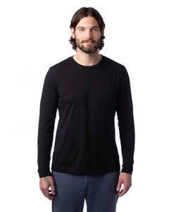 Alternative Apparel 1170C1 - Unisex Long-Sleeve Go-To-Tee T-Shirt Negro