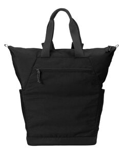 Harriton M001 - ClimaBloc Backpack Tote Bag Negro