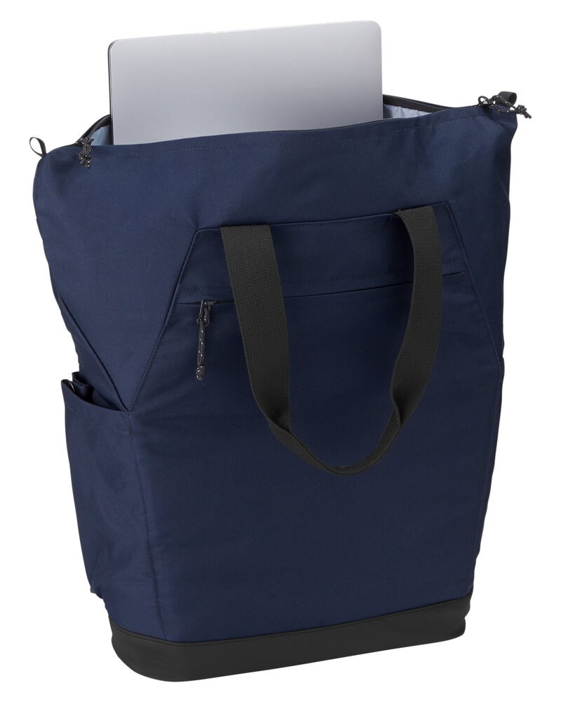 Harriton M001 - ClimaBloc Backpack Tote Bag