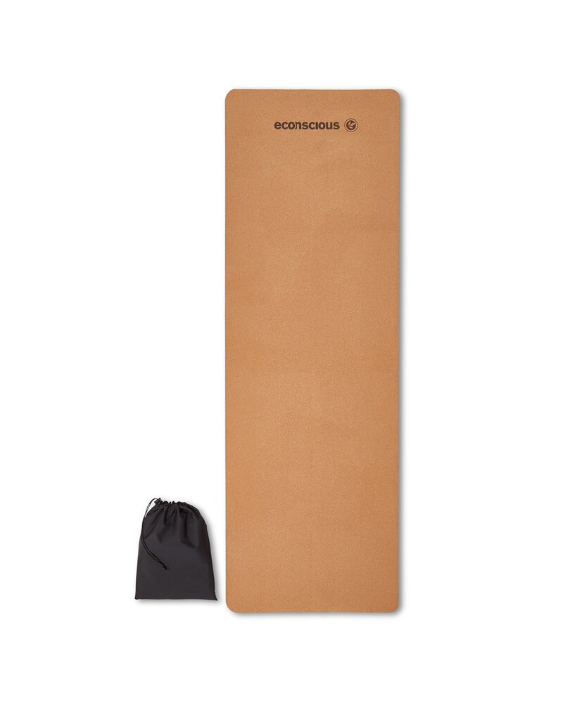 econscious EC9981 - Packable Yoga Mat and Carry Bag