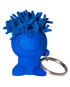 MopToppers PL-0827 - Mobile Stand Cord Winder Key Chain Azul