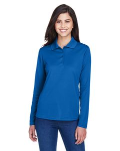 Ash City Core 365 78192 - Pinnacle Core 365™ Ladies Performance Long Sleeve Pique Polos