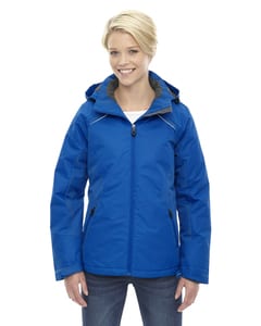 Ash City North End 78197 - Linear Ladies Insulated Jackets With Print