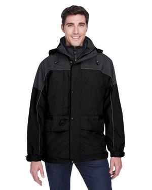 Ash City North End 88006 - Mens 3-In-1 Two-Tone Parka