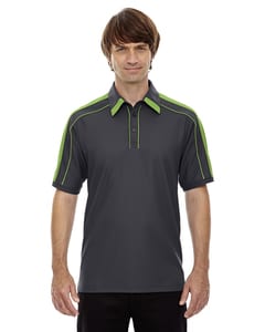 Ash City North End 88648 - Mens Performance Polyester Pique Polo